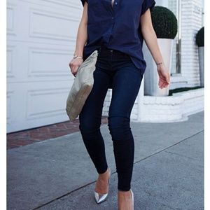 Dark Blue Skinny Jeans